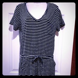 Nautical style summer dress!